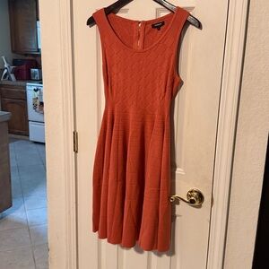 Torrid Coral Knit dress
